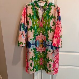 House of MBR Short Caftan
